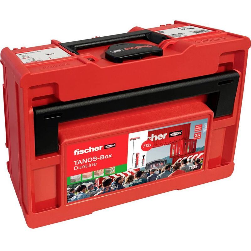 Fischer - DuoLine Tanos-Box M173 Cheville universelle 574401 713 pc(s) Y025293 Fischer - DuoLine Tanos-Box M173 Cheville universelle 574401 713 pc(s) Y025293