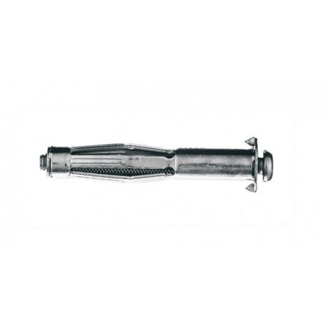 Fischer – Cheville pour support creux 4x32 mm – Boite de 100 unités – Pour plaques de plâtre et panneaux légers – Installation facile avec pince HM-Z 1 - 4x32S