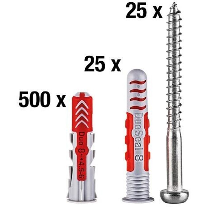 567093 Cheville universelle 1 set - Fischer