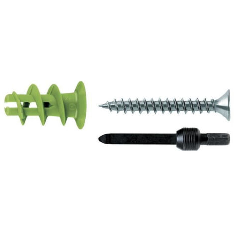 Fischer chevilles GK, S, vert, 524869