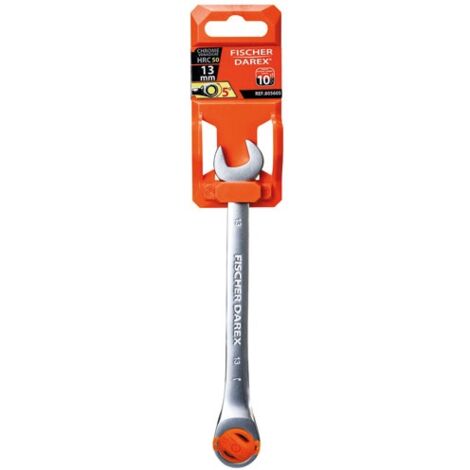 Fischer Clé Mixte Cat Raca 13mm Cromo Vanádio Durable