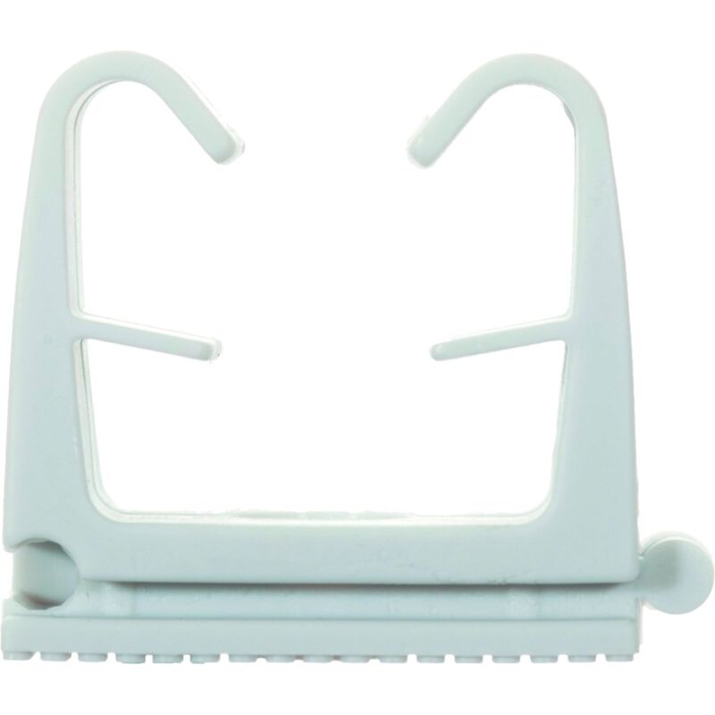 100x Clipschelle fc 6 - 9 gr grau - 068060 - Fischer