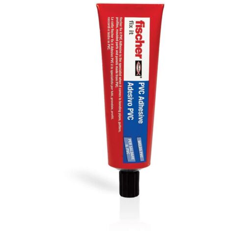 Fischer - Colla In Tubetto Per Tubi Pvc Da 125 Gr