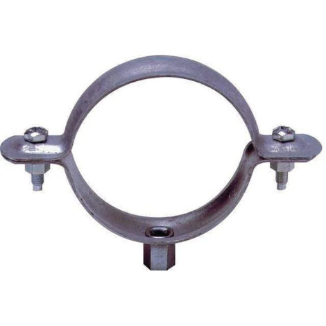 Fischer – Collier de gouttière galvanisé M7x150 Ø200 – Acier pré-galvanisé – Système anti-desserrement – Montage sans soudure