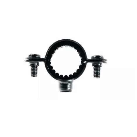 Fischer – Collier de fixation murale en acier zingué – Capacité de serrage max 26 mm – Boîte de 50 pièces pour installations plomberie