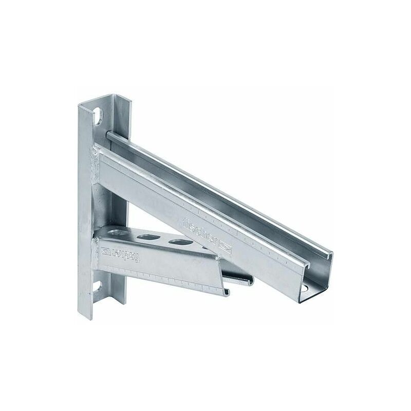 Fischer - Console pleine FCAM-600 profil fus 41/2,5 longueur 600 mm