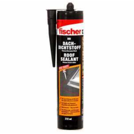 Fischer Dach - Dichtstoff DD 310 ml schwarz - 053127