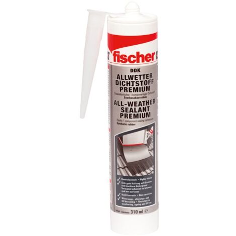 fischer Dachdicht DDK 310ml transparent