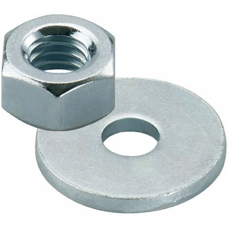 Fischer dadi rondelle per FIS A M 12, zincatura galvanica B, 510511