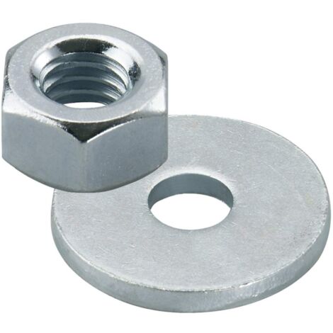 Fischer dadi rondelle per FIS A M 16, zincatura galvanica B, 510512