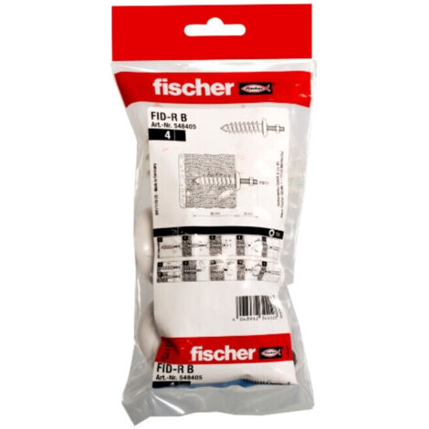 Fischer Dämmstoffdübel 10.0 x 95 mm - 4 Stück Dübel