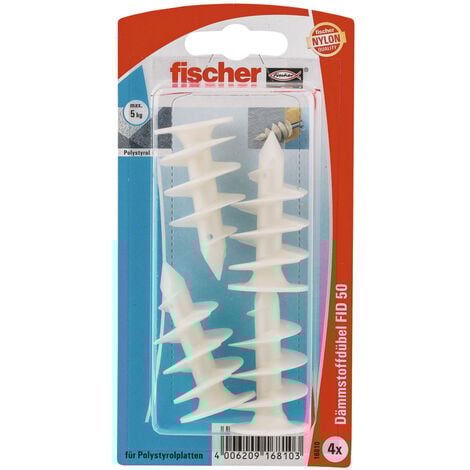 FISCHER Dämmstoffdübel FID 50 K (4 Stk)