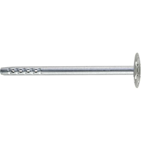Fischer Dämmstoffhalter Metall - Dämmstoffdübel FDM 260, Stahl feuerverzinkt