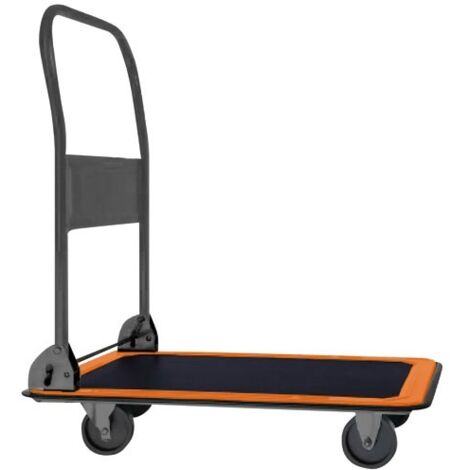FISCHER DAREX - Chariot pliable 4 roues en acier charge 150kg