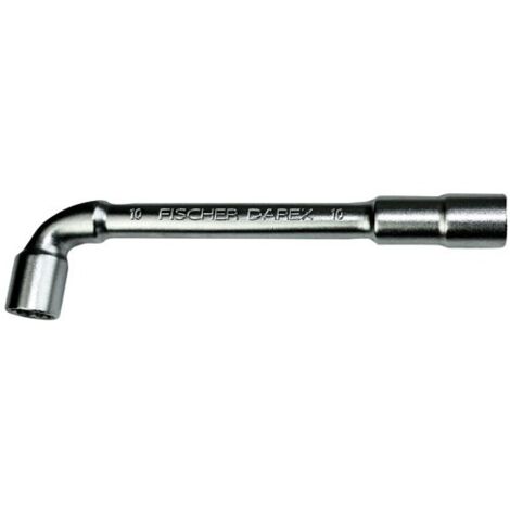 FISCHER DAREX - Cle a pipe 6 et 12 pans 10 mm