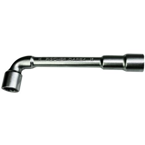 FISCHER DAREX - Cle a pipe 6 et 12 pans 15 mm