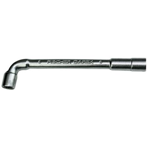 FISCHER DAREX - Cle a pipe 6 et 12 pans 6 mm