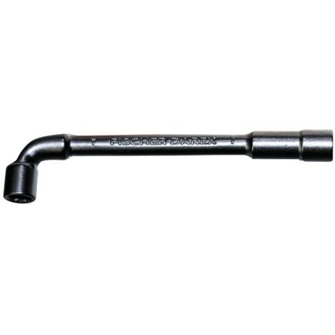 FISCHER DAREX - Cle a pipe 6 et 12 pans 7 mm