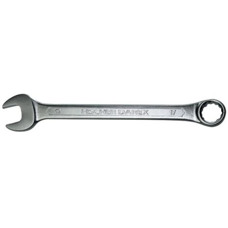 FISCHER DAREX - Clé mixte 17 mm
