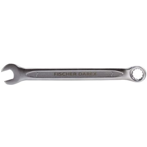 FISCHER DAREX - Clé mixte 7 mm