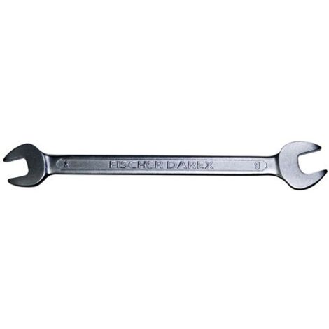 FISCHER DAREX - Clé plate 8-9 mm