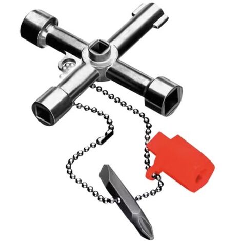 FISCHER DAREX - Cle universelle pour armoires de commande