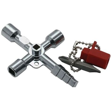FISCHER DAREX - Cle universelle pour systemes de fermetures standard