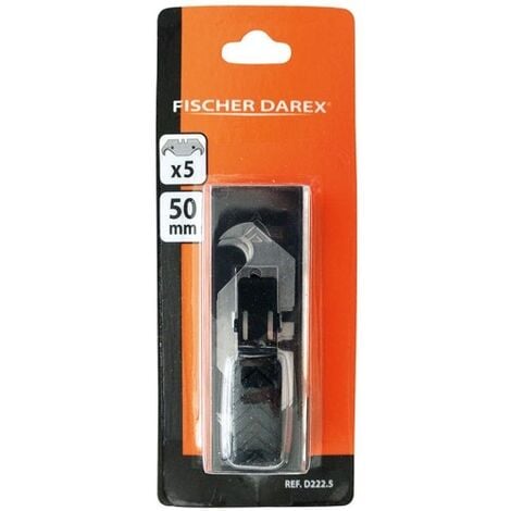 Lame trapèze pour cutter référence 40471, 52 x 19 mm, par 50