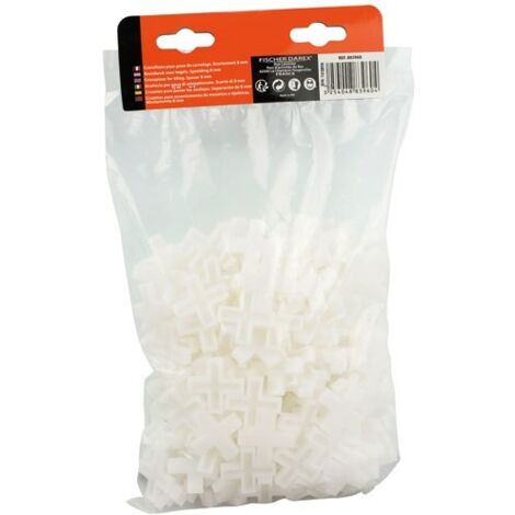 FISCHER DAREX - Croisillons plastiques 8 mm x 250