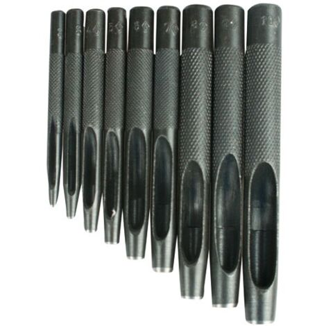 FISCHER DAREX - Jeu de 9 emporte pièces de 2 à 10 mm