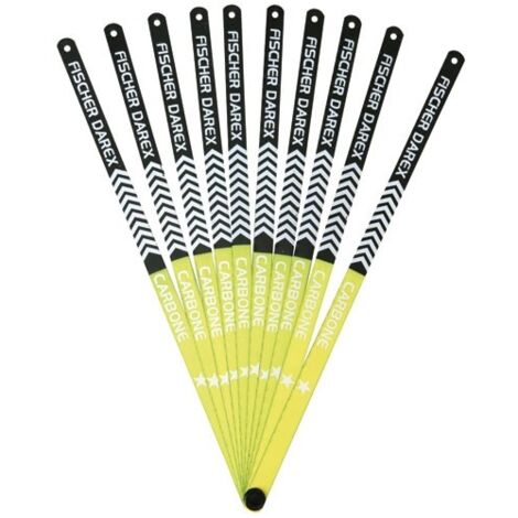 FISCHER DAREX - Lames métaux acier carbone 300 mm x 10