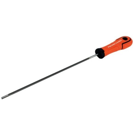 FISCHER DAREX - Lime d affutage ronde demi douce 250 x d4.75 mm