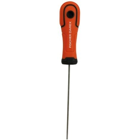 FISCHER DAREX - Lime d'affutage ronde 1/2 douce 150 x Ø 3.2 mm