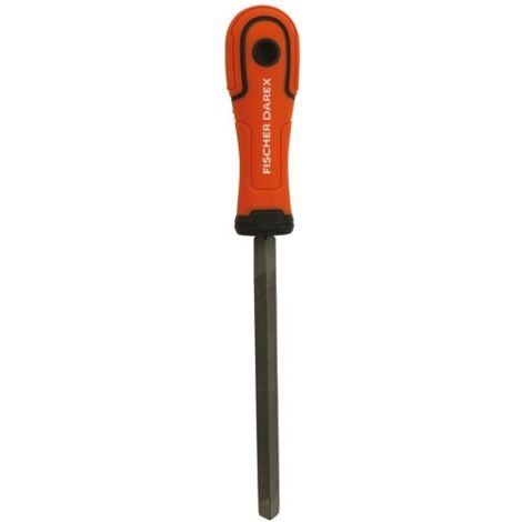FISCHER DAREX - Lime tiers point angles arrondis douce 200 mm