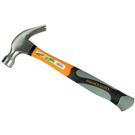 FISCHER DAREX - Marteau arrache clou americain quadrimatiere 330 mm