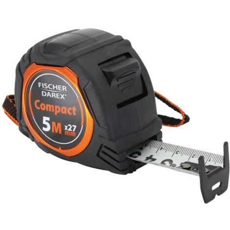 FISCHER DAREX - Mesure compacte pro 5 m x 27 mm