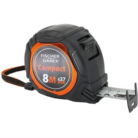 FISCHER DAREX - Mesure compacte pro 8 m x 27 mm