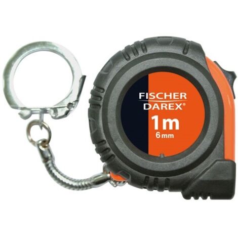 FISCHER DAREX - Mesure porte clef 1m assortis