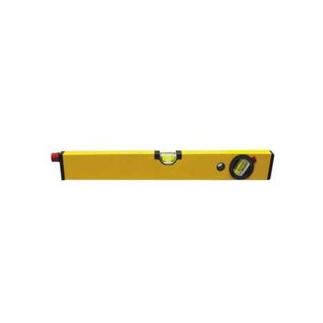 Fischer Darex – Niveau à bulle laser 400 mm – Précision 0,5 mm/m – Portée jusqu'à 45 m – 2 fioles 0° et 90° – Lentille de balayage horizontal/vertical