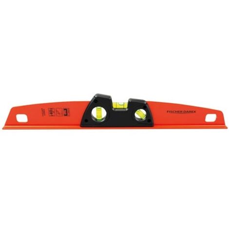 FISCHER DAREX - Niveau aluminium ergonomique 400 mm