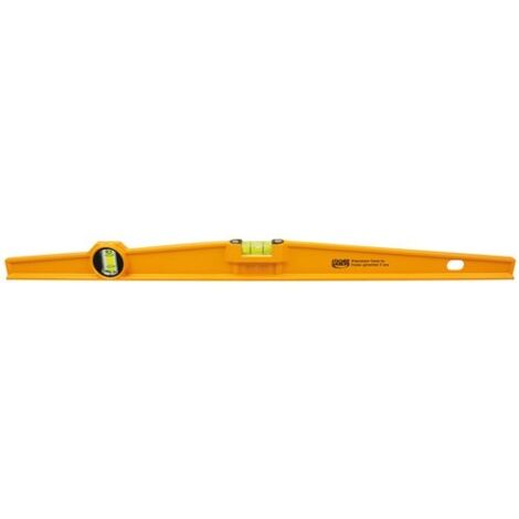 FISCHER DAREX - Niveau aluminium trapèze 600 mm