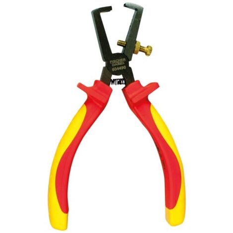 FISCHER DAREX - Pince à dénuder isolée 180 mm