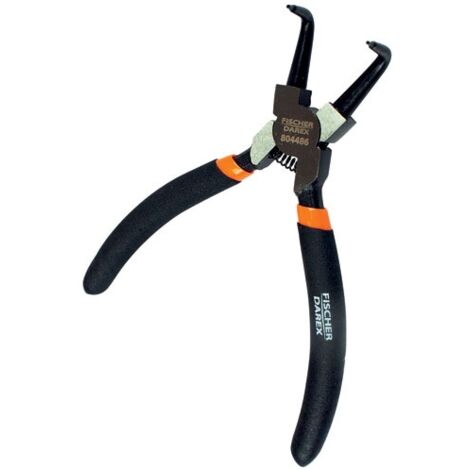 FISCHER DAREX - Pince circlip intérieur coudée 150 mm