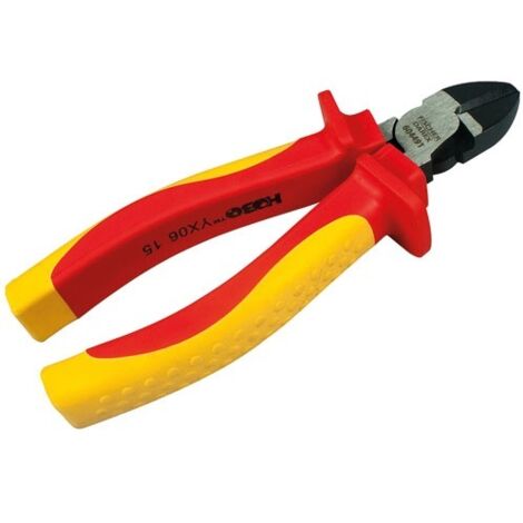 FISCHER DAREX - Pince coupante diagonale isolee vde 100v 170mm