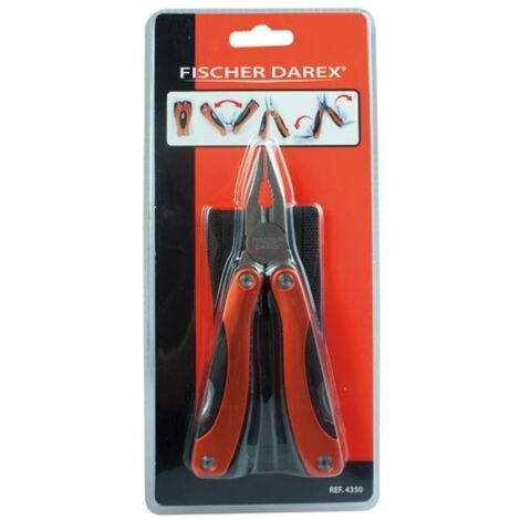 FISCHER DAREX - Pince multifonctions blister
