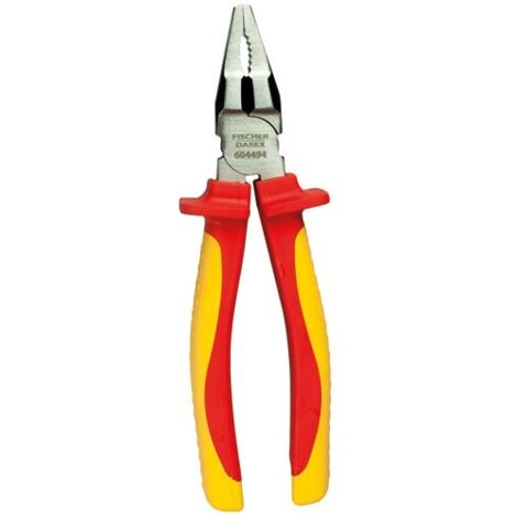 FISCHER DAREX - Pince universelle isolee 1000v 200 mm