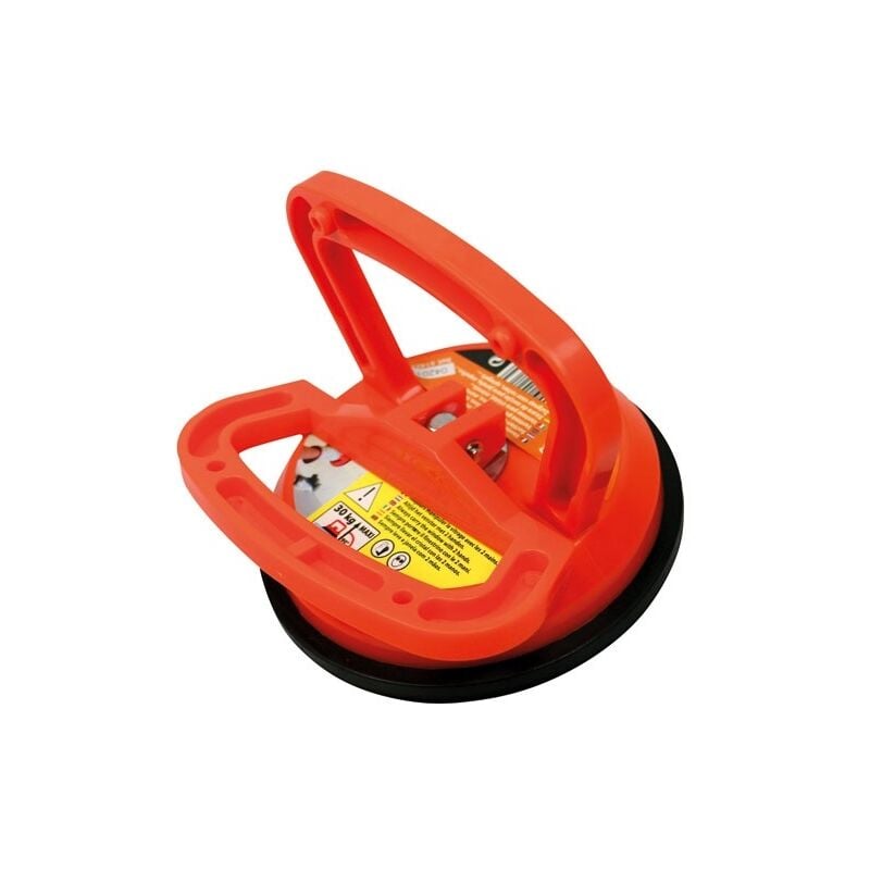 Poignee a simple ventouse max 30KG 1201259 - Fischer Darex