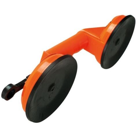 FISCHER DAREX - Poignée double ventouse - force de levage 80 Kg