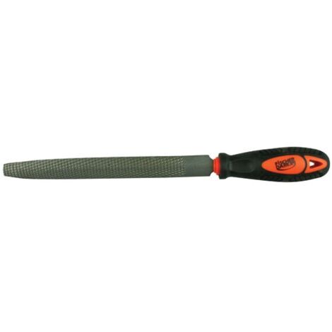 FISCHER DAREX - Râpe demi-ronde demi-douce 200 mm