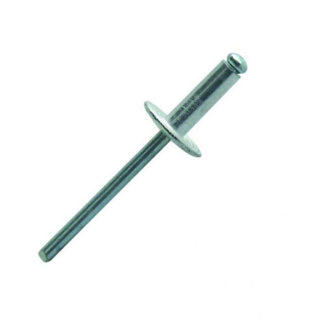 FISCHER DAREX - Rivets aveugle 4.8x12 x 48 pièces tête large